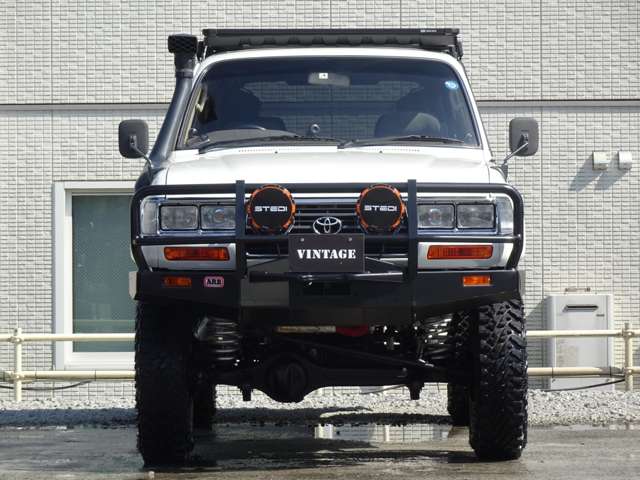 1995 Toyota Land Cruiser 80 – thumbnail 4