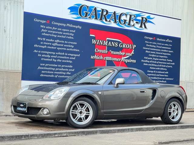 2002 Toyota MR-S