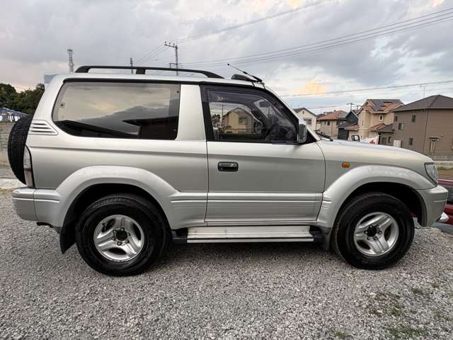 1999 Toyota Land Cruiser Prado – thumbnail 4