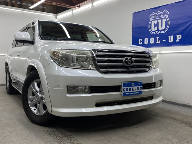 2010 Toyota Land Cruiser 200