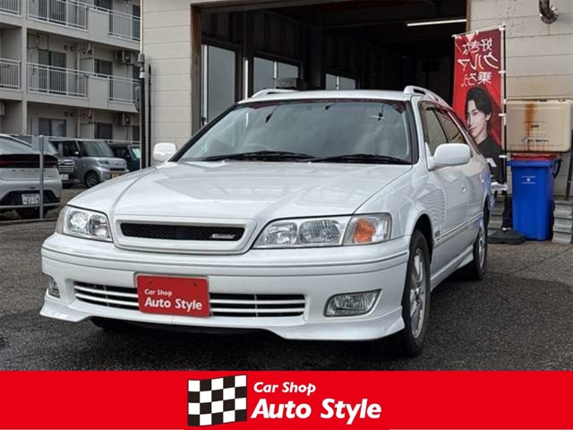 2000 Toyota Mark2qualis