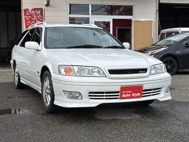 2000 Toyota Mark2qualis – thumbnail 2