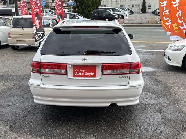 2000 Toyota Mark2qualis – thumbnail 4