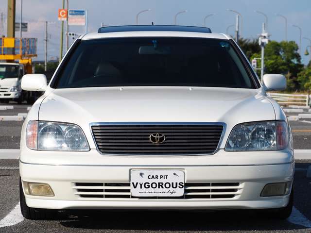 1998 Toyota Celsior – thumbnail 4