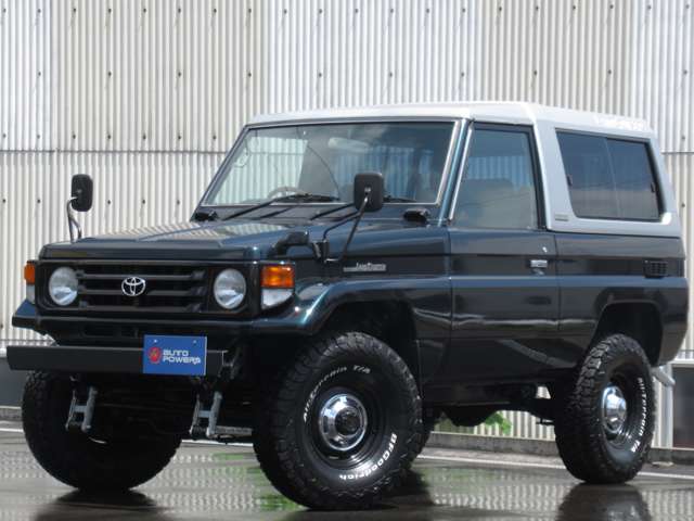 1998 Toyota Land Cruiser 70 – thumbnail 2