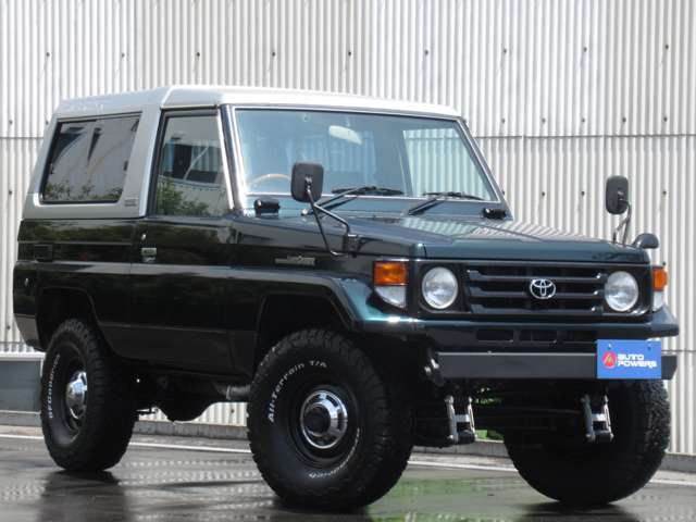 1998 Toyota Land Cruiser 70 – thumbnail 4