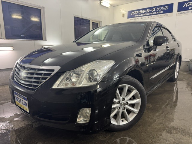 2008 Toyota Crown Royal