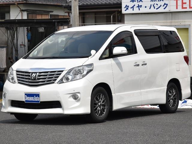 2010 Toyota Alphard – thumbnail 3