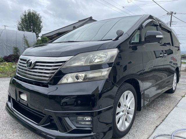 2008 Toyota Vellfire