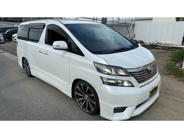 2009 Toyota Vellfire