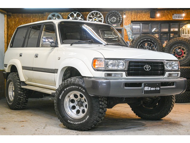 1995 Toyota Land Cruiser 80