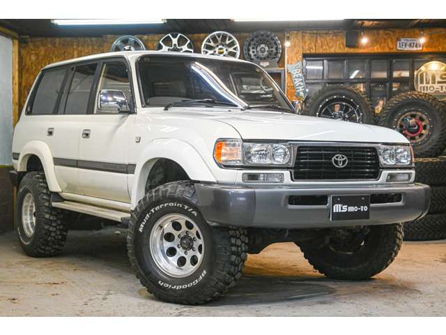 1995 Toyota Land Cruiser 80 – thumbnail 2