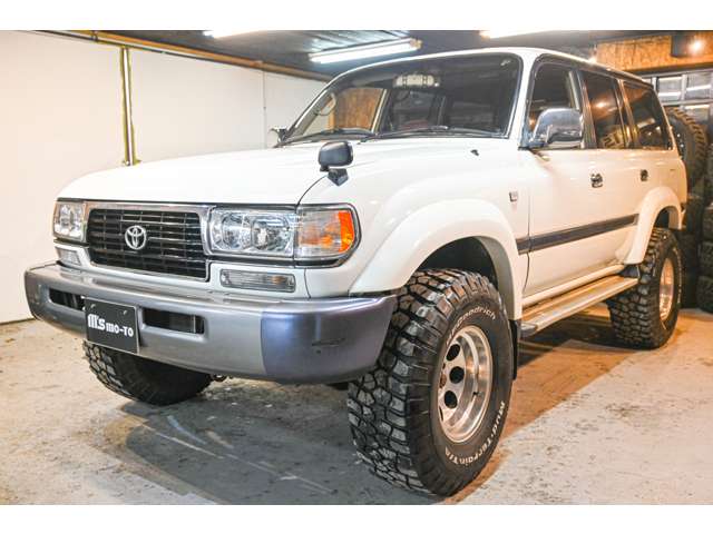 1995 Toyota Land Cruiser 80 – thumbnail 4