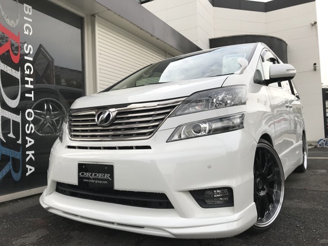 2009 Toyota Vellfire