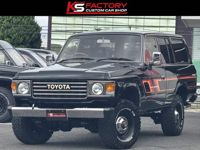 1986 Toyota Land Cruiser 60