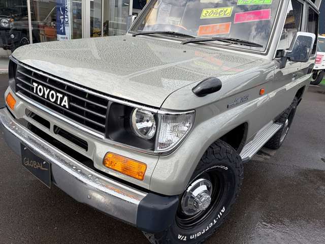 1995 Toyota Land Cruiser Prado – thumbnail 2