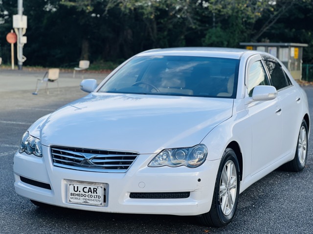 2007 Toyota Mark X