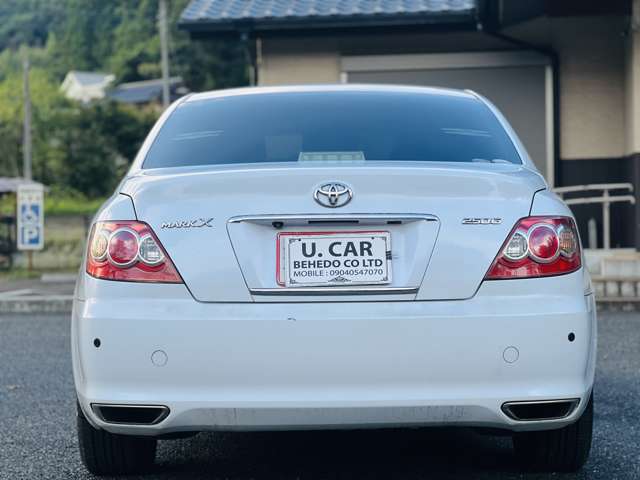 2007 Toyota Mark X – thumbnail 3
