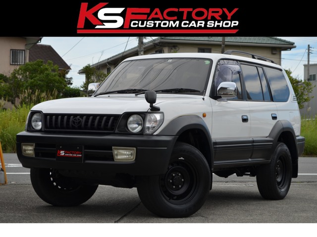 2001 Toyota Land Cruiser Prado