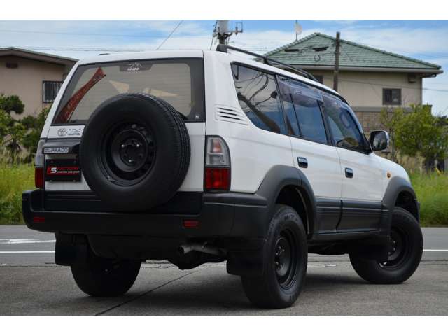 2001 Toyota Land Cruiser Prado – thumbnail 2
