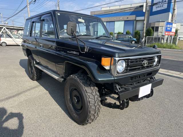 1995 Toyota Land Cruiser 70 – thumbnail 3