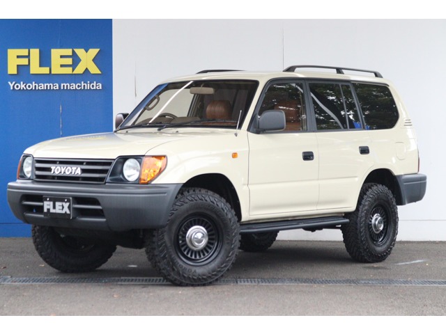 2001 Toyota Land Cruiser Prado