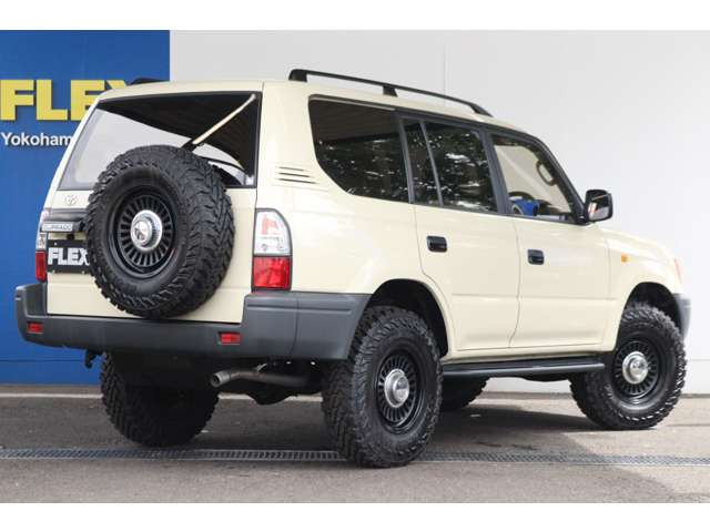 2001 Toyota Land Cruiser Prado – thumbnail 2