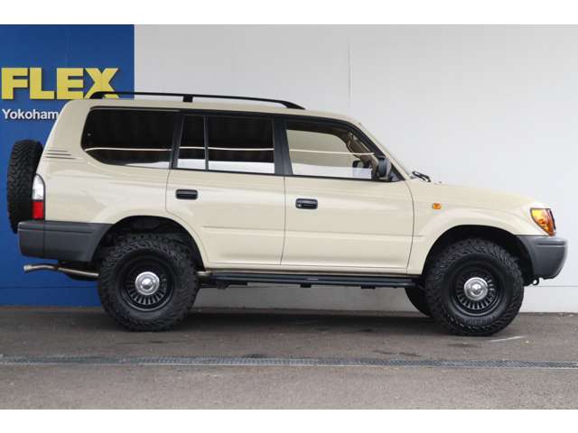 2001 Toyota Land Cruiser Prado – thumbnail 4