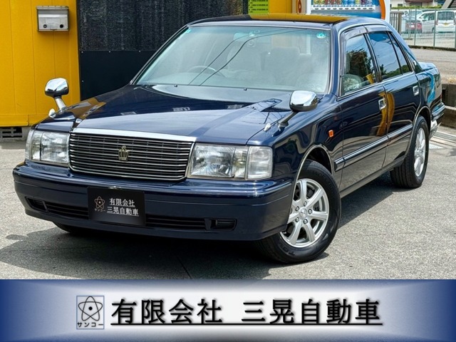 2001 Toyota Crown Sedan