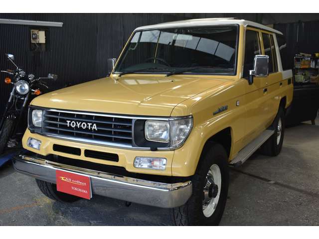 1995 Toyota Land Cruiser Prado – thumbnail 3