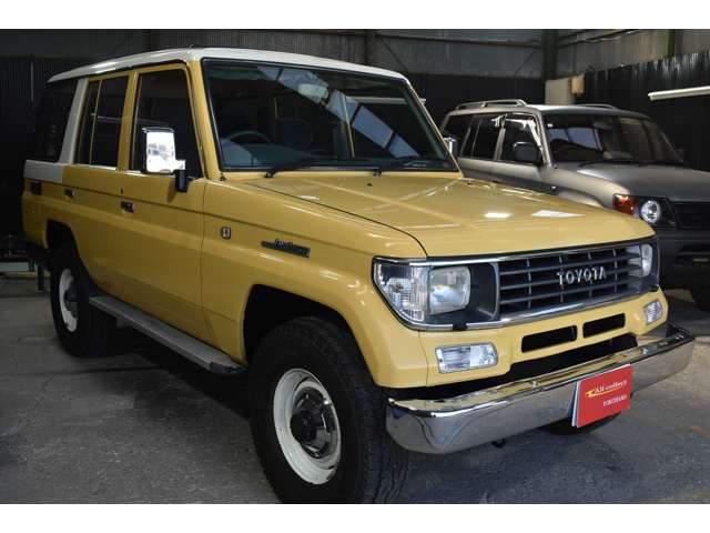 1995 Toyota Land Cruiser Prado – thumbnail 4