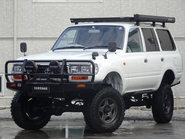 1996 Toyota Land Cruiser 80