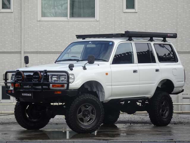 1996 Toyota Land Cruiser 80 – thumbnail 2