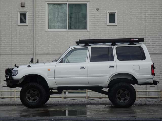 1996 Toyota Land Cruiser 80 – thumbnail 3
