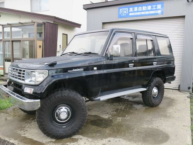 1995 Toyota Land Cruiser Prado – thumbnail 2