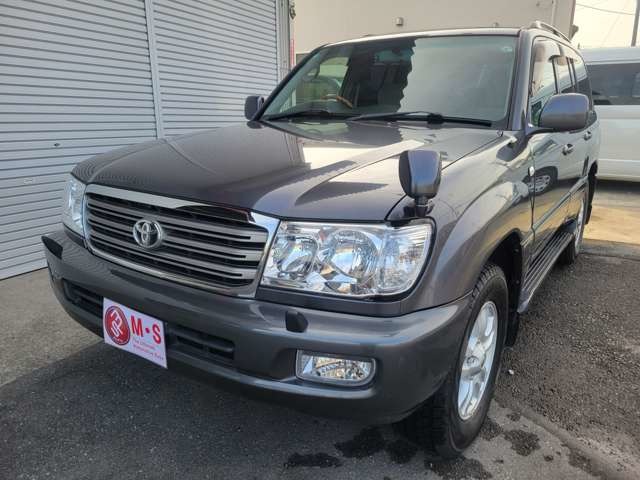 2004 Toyota Land Cruiser 100