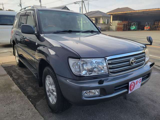 2004 Toyota Land Cruiser 100 – thumbnail 3