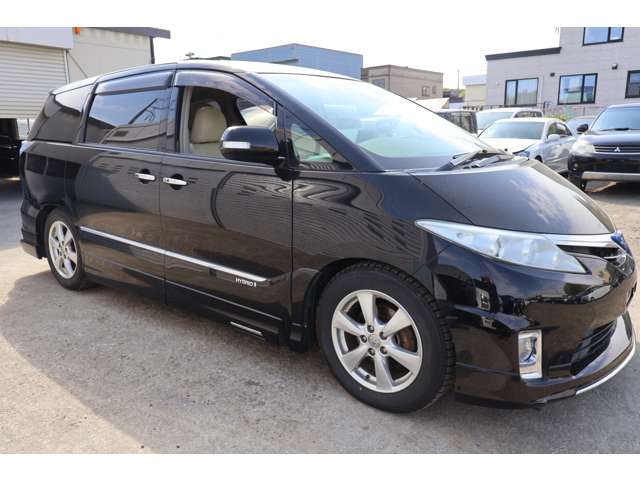 2009 Toyota Estima Hybrid – thumbnail 3