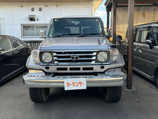 2003 Toyota Land Cruiser 70 – thumbnail 3