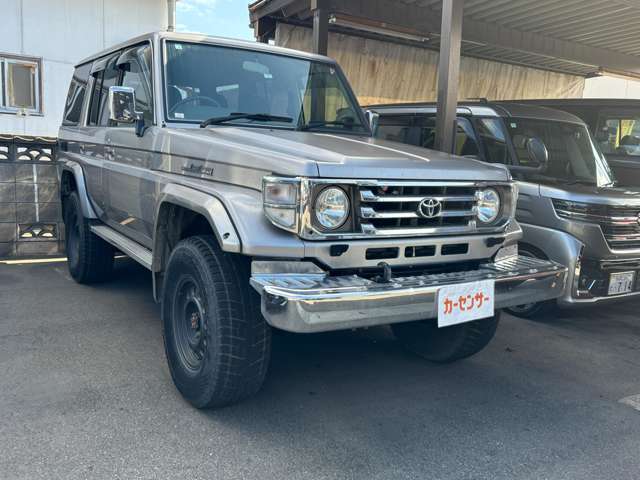 2003 Toyota Land Cruiser 70 – thumbnail 4