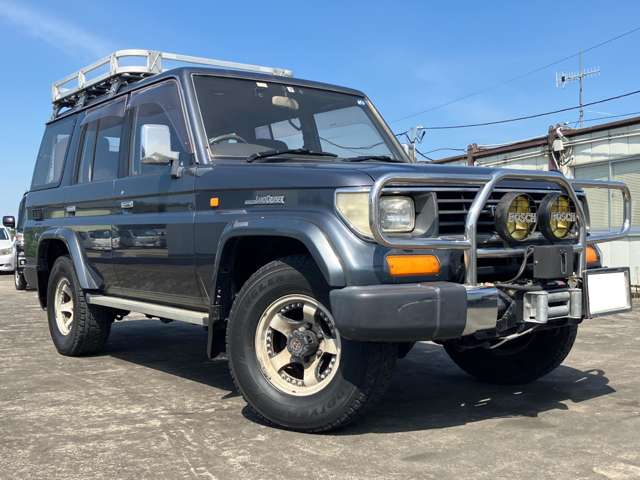 1993 Toyota Land Cruiser Prado – thumbnail 3