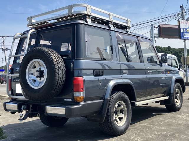 1993 Toyota Land Cruiser Prado – thumbnail 4