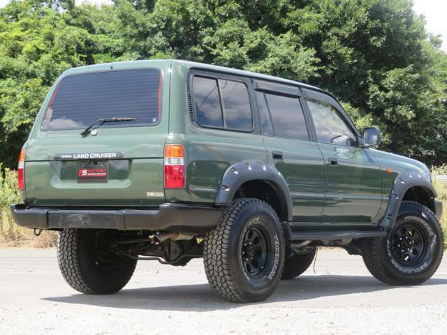 1996 Toyota Land Cruiser 80 – thumbnail 2