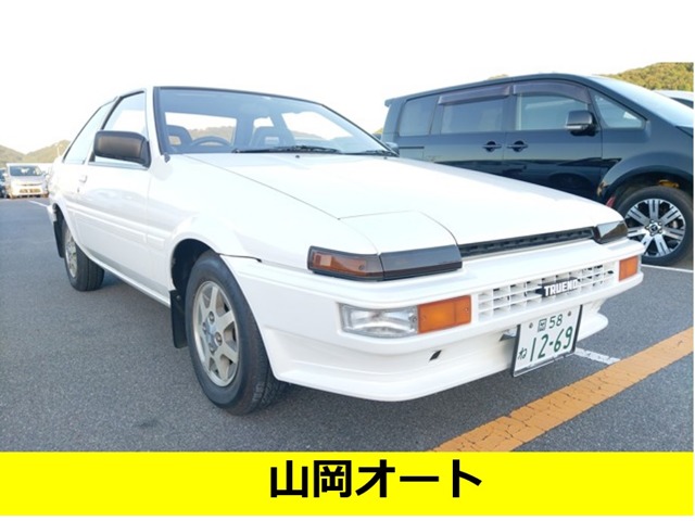 1986 Toyota Sprinter Trueno