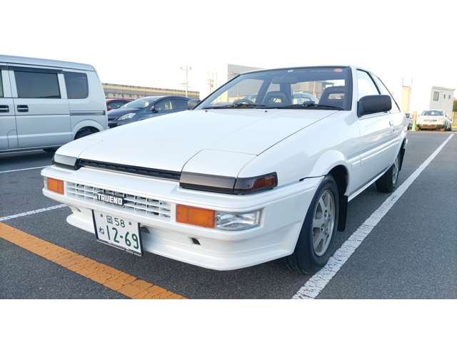 1986 Toyota Sprinter Trueno – thumbnail 4