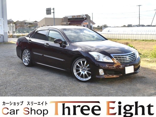 2008 Toyota Crown Royal