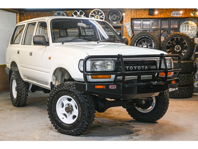 1992 Toyota Land Cruiser 80