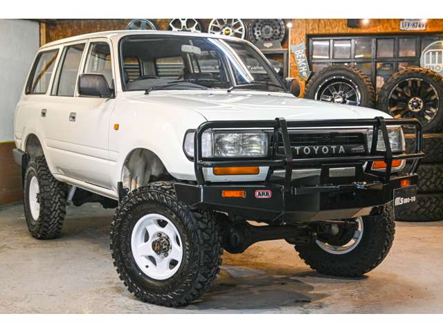 1992 Toyota Land Cruiser 80 – thumbnail 2