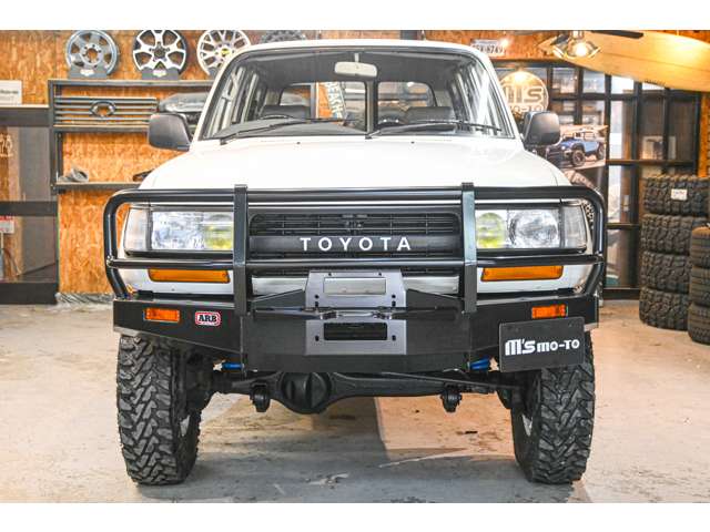 1992 Toyota Land Cruiser 80 – thumbnail 3