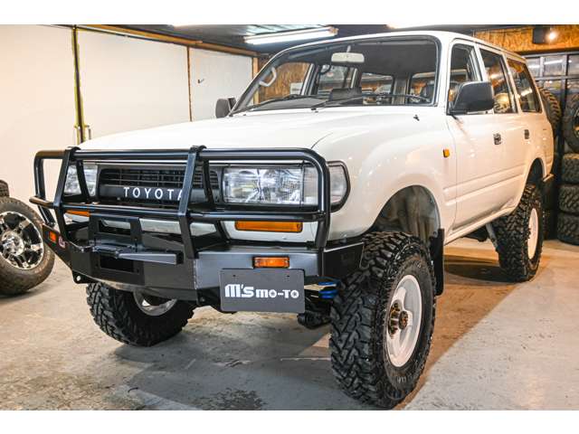 1992 Toyota Land Cruiser 80 – thumbnail 4